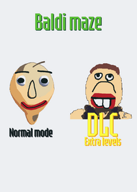 Baldi maze!