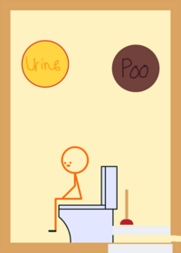 Toilet simulator