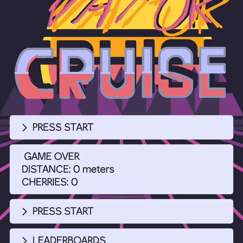 Vapor Cruise by @yigitselbisuking
