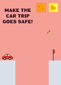 Draw Path Car Puzzle ()