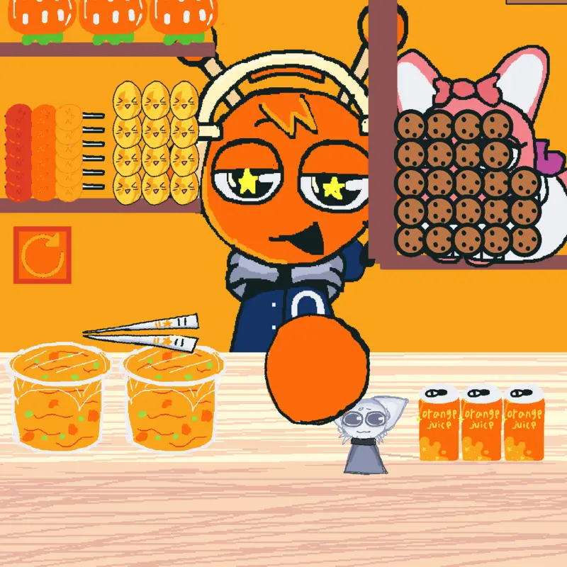 Game by @Sprunki-Pinki