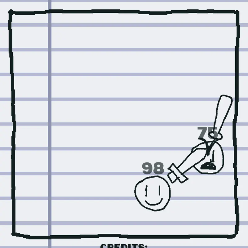 Doodle Battle by @tan_qi_xian