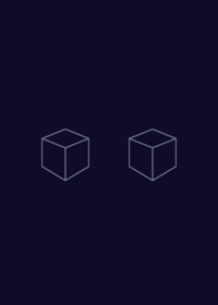 If the cubes are rotating and rotating back...