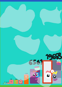 Numberblocks 3^n 0 to 10
