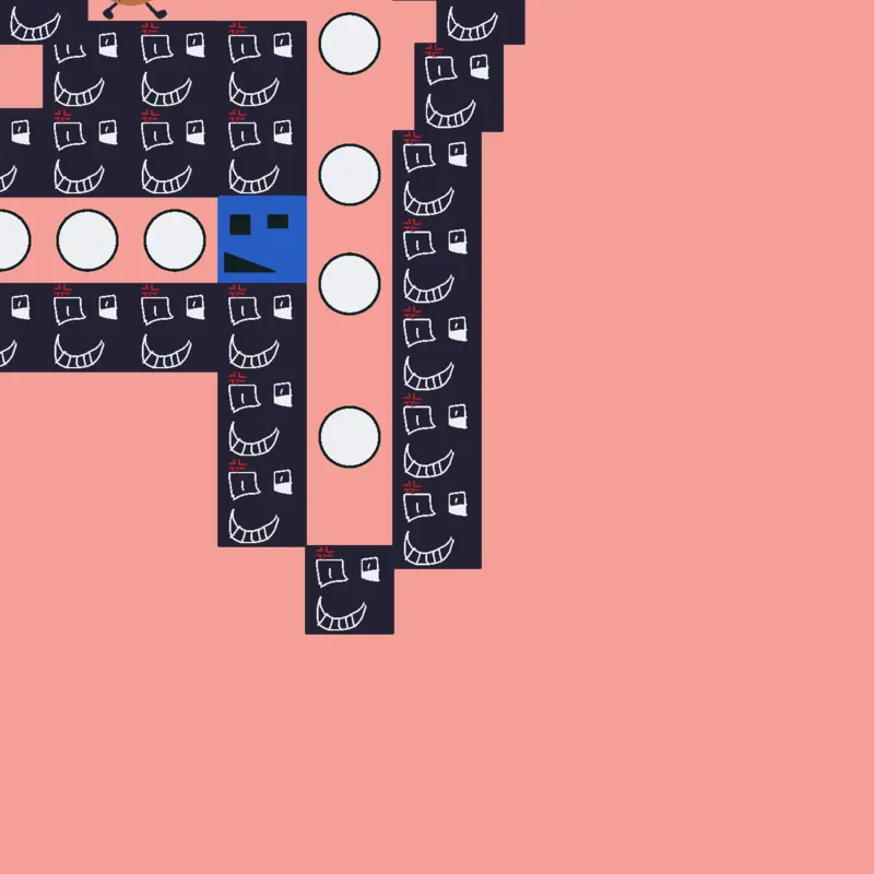 Cube-square Escape by @gumball653