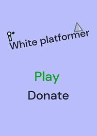 White platformer