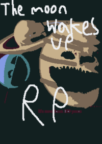 Moon wakes up rp