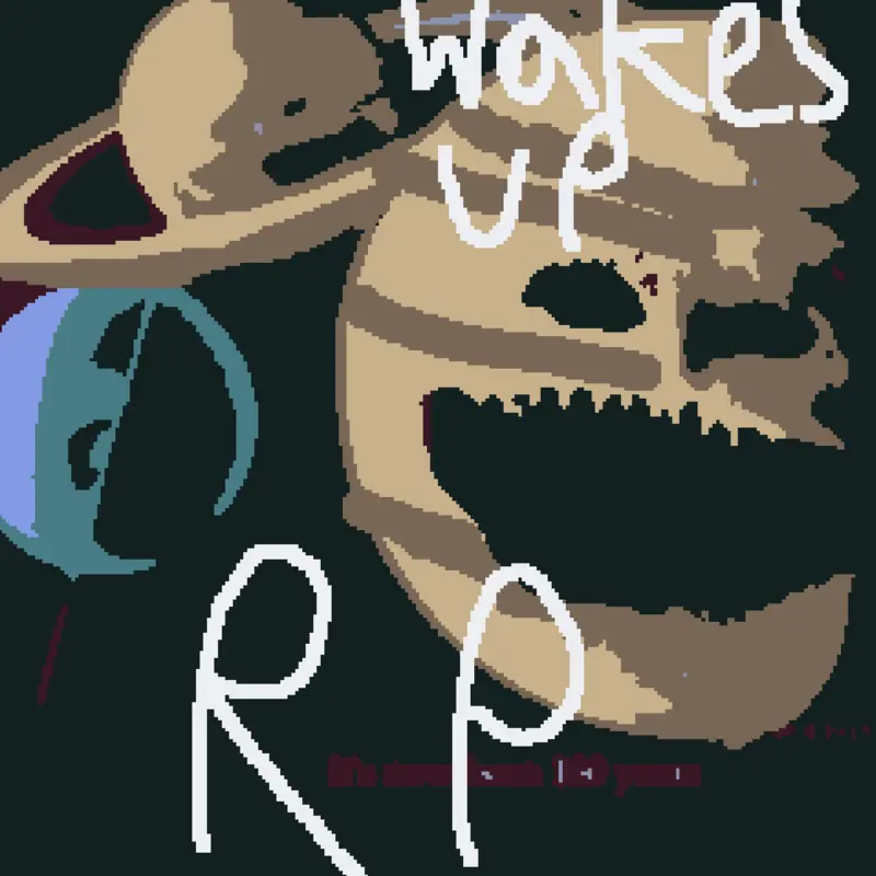 Moon wakes up rp by @Arlenthewolf_games