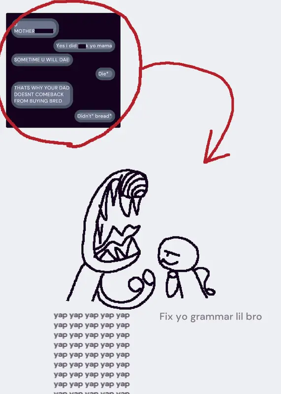 lion and monkey meme or how is it called by @-Alex_Cat-