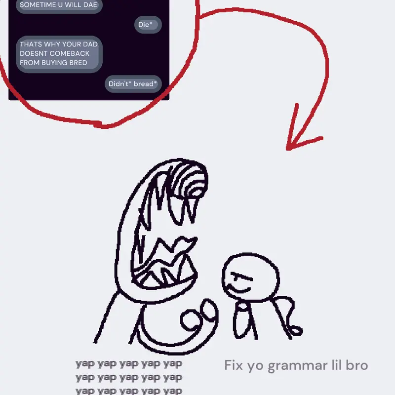 lion and monkey meme or how is it called by @-Alex_Cat-