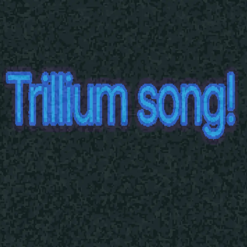 Trillium b animation by @tearset