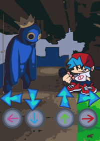 Rainbow friends fnf original (beta)
