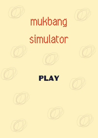 mukbang simulator