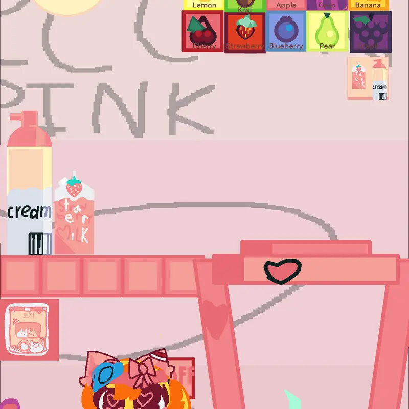 Game by @yellowpink_kawaiicat25