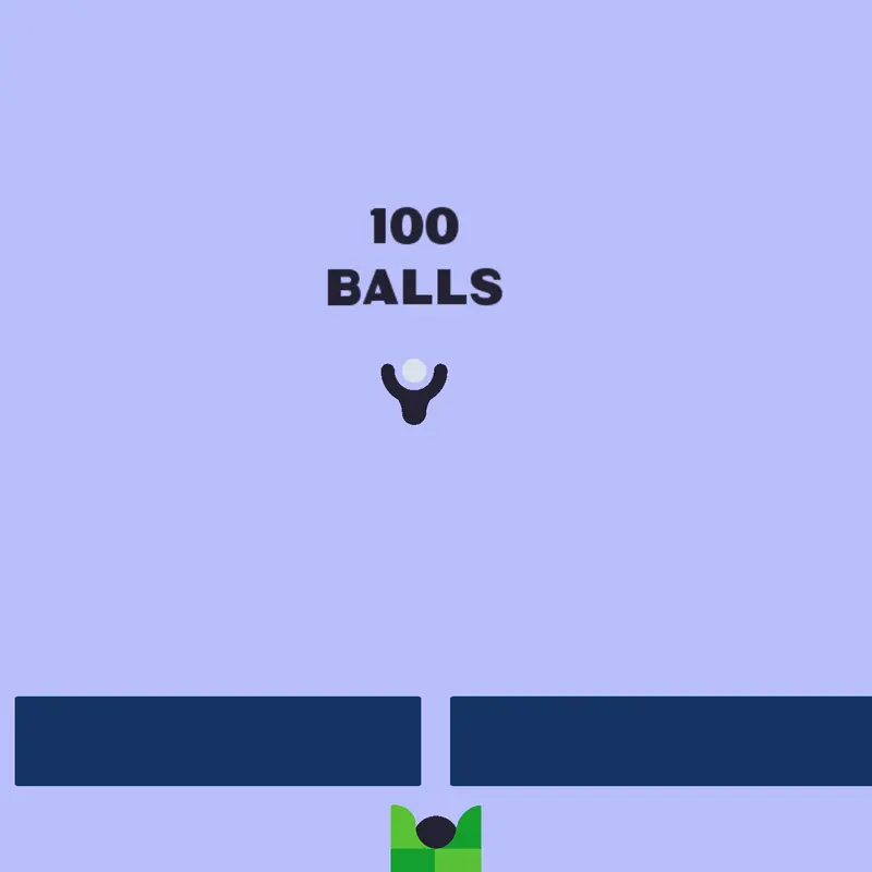 100 golf balls by @pixelblox68