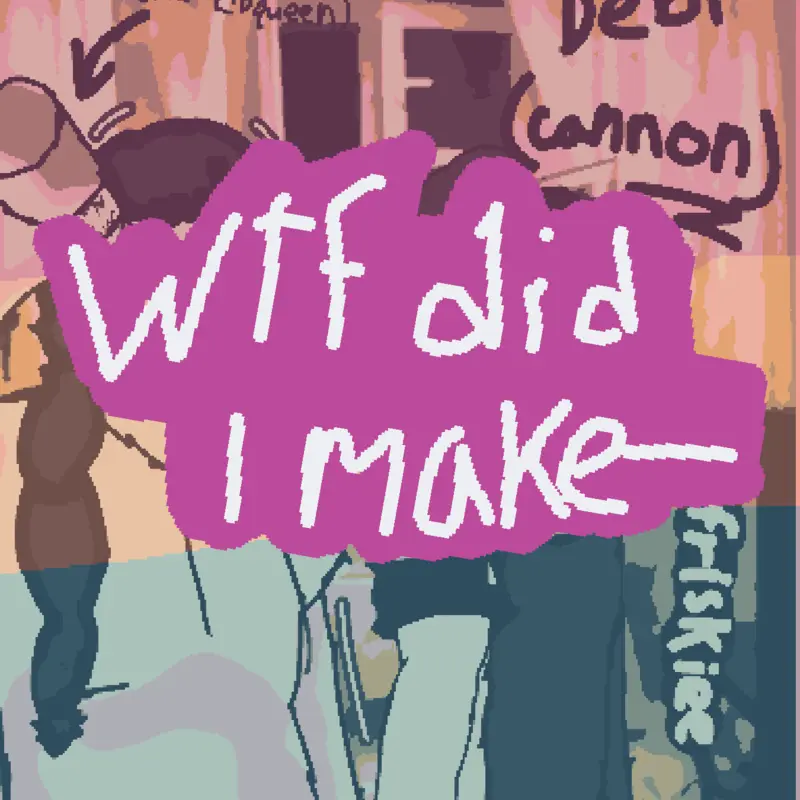 idfk why i did this. by @BuildermansHatred