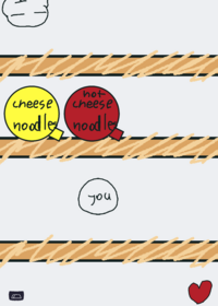 Made noodles:> part 2