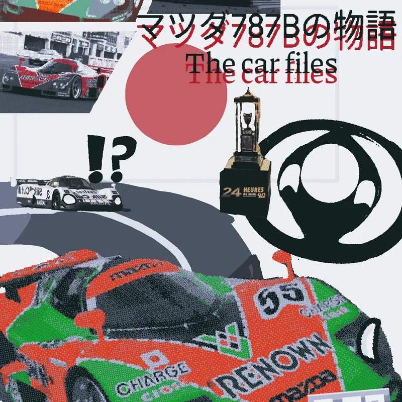 This is all about the Mazda 787b by @the_audi_tt_clubsport