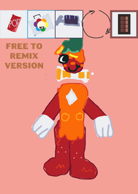 Sprout free to remix ragdoll
