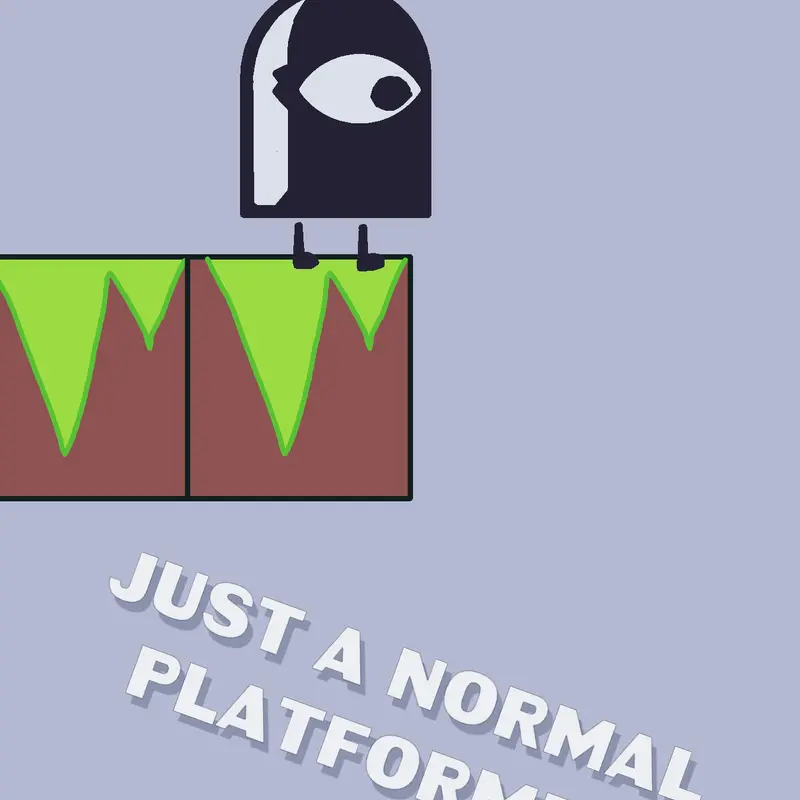 Just a normal platformer by @raw-goose661