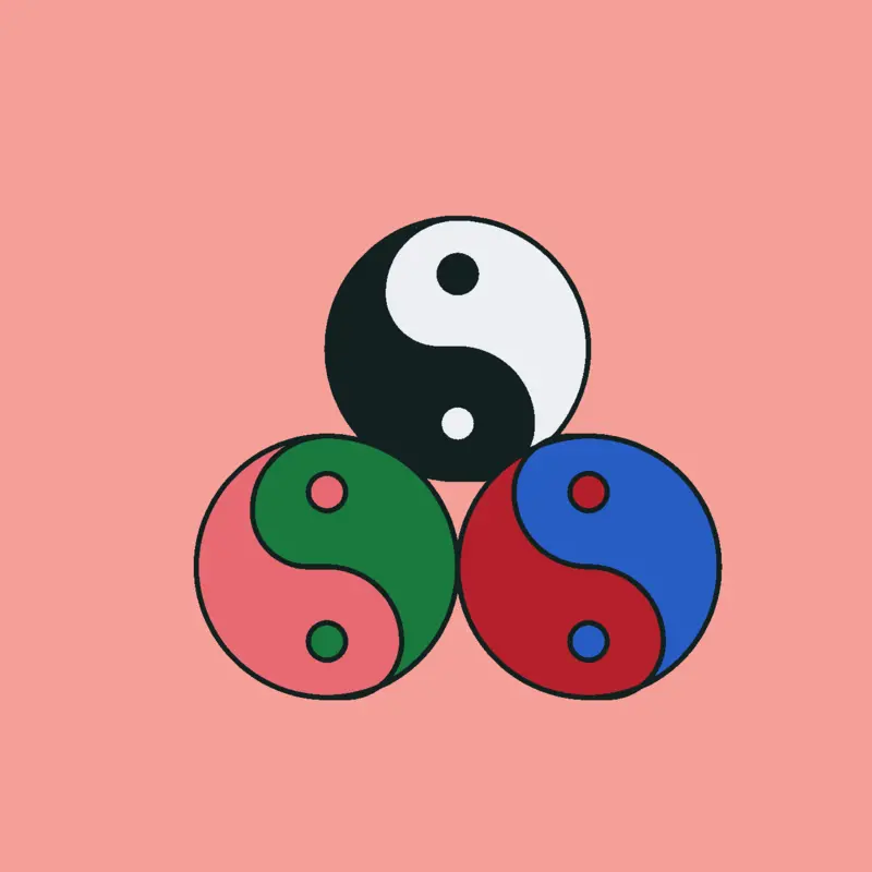Yinyang vinvang songsang by @glyzalynbatara