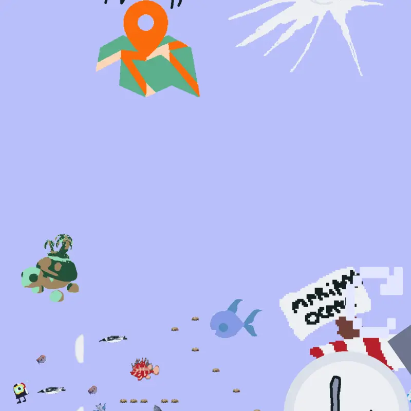 Ultimate submarine game by @Pickle61