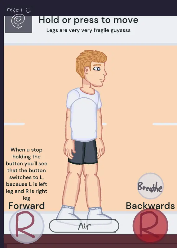 Breathing/Ragdoll Walking game! (Remix!) by @ZEBOATROWER