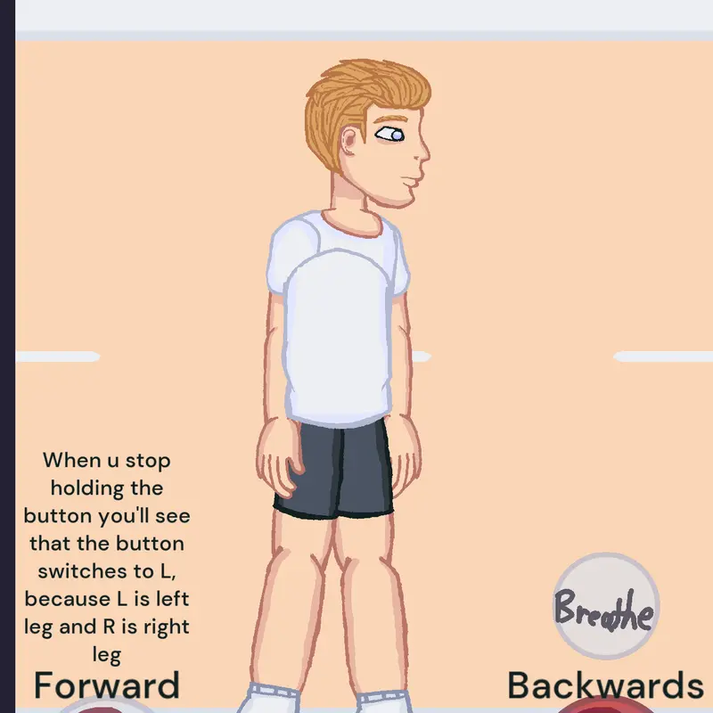 Breathing/Ragdoll Walking game! (Remix!) by @ZEBOATROWER