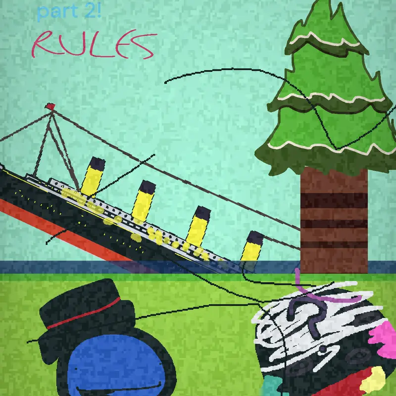 Game by @the_horrible_bluesphere