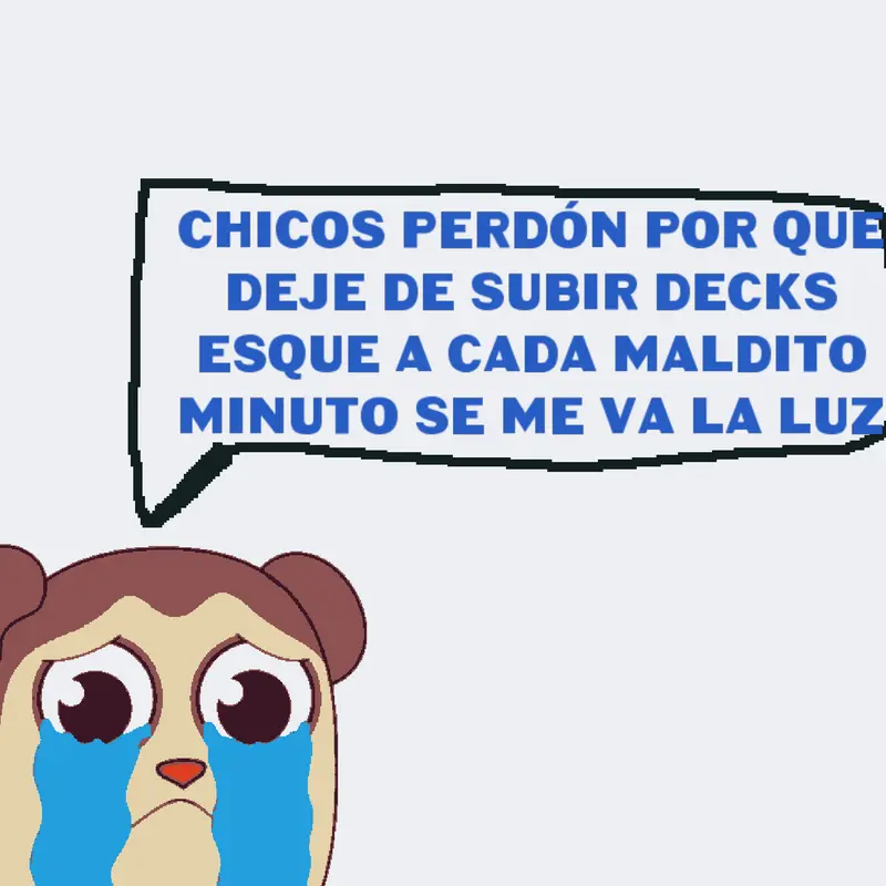 Se me fue la luz y tengo que esperar 5hr by @loquout_pro