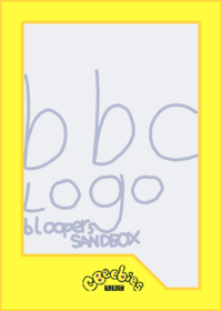 BBC Logo Bloopers Sandbox