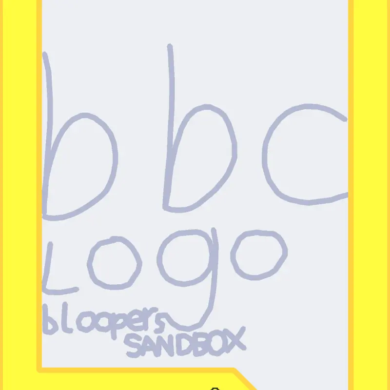 BBC Logo Bloopers Sandbox by @CbeebiesFan_NBC_GoToAlt