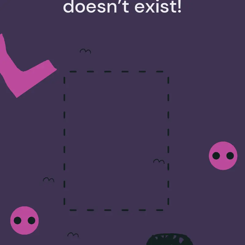 404 recreation by @FrancescoScerri