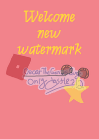 Welcome watermark