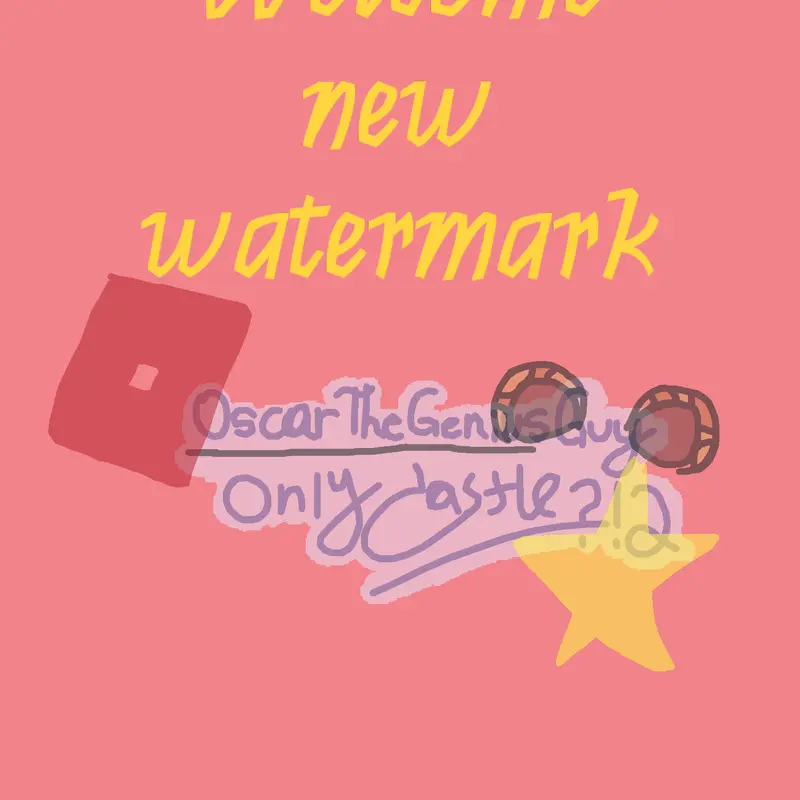 Welcome watermark by @OscarTheHollowGuy