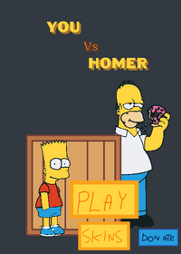 You vs homer sandbox