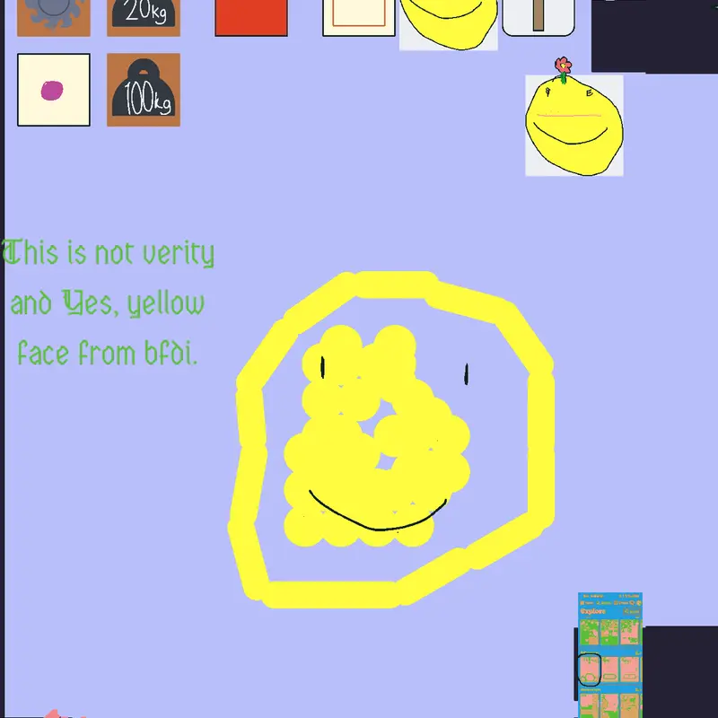 Yellow face DIED???? by @RoseniDelima
