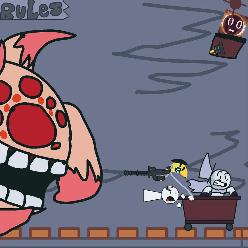 Game by @papyrusiburntthewater