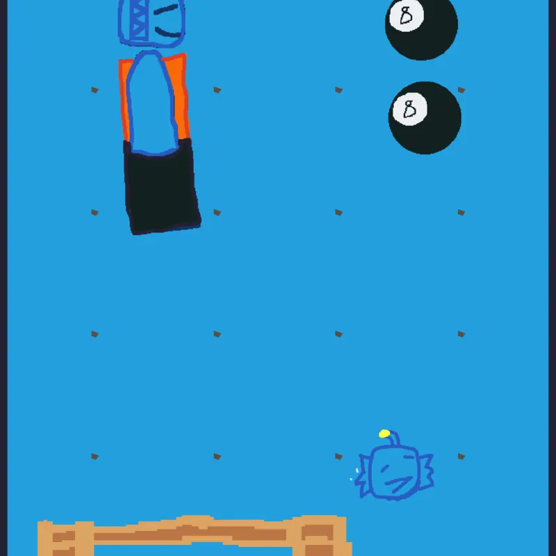 Mess with fishly by @knightrider