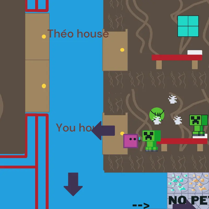 Cute game by @wilei