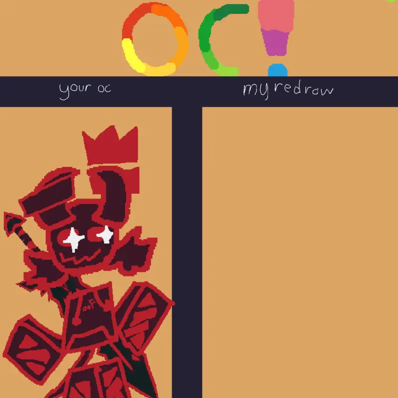Game by @theredkingsmiles