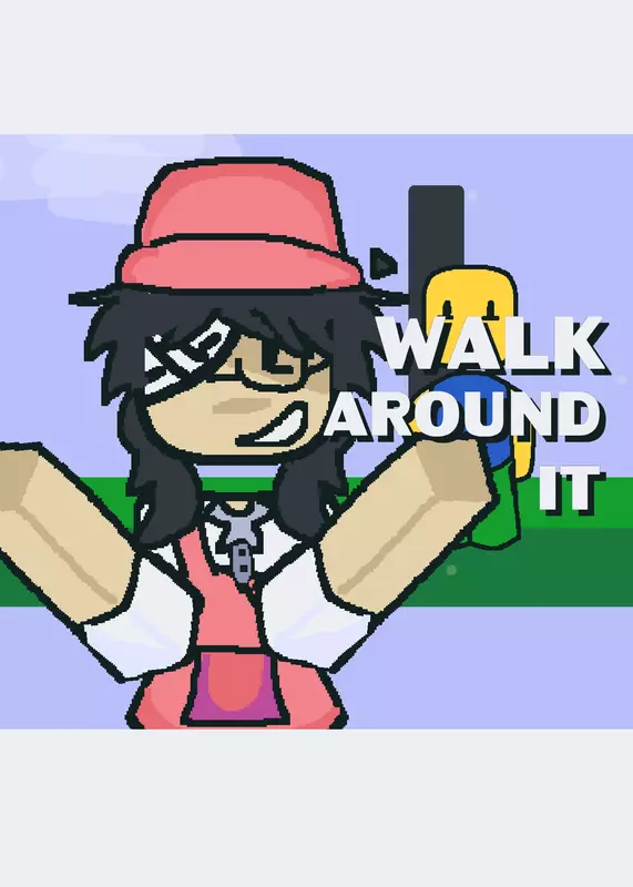 You can simply walk around it by @wHaleJoeyy