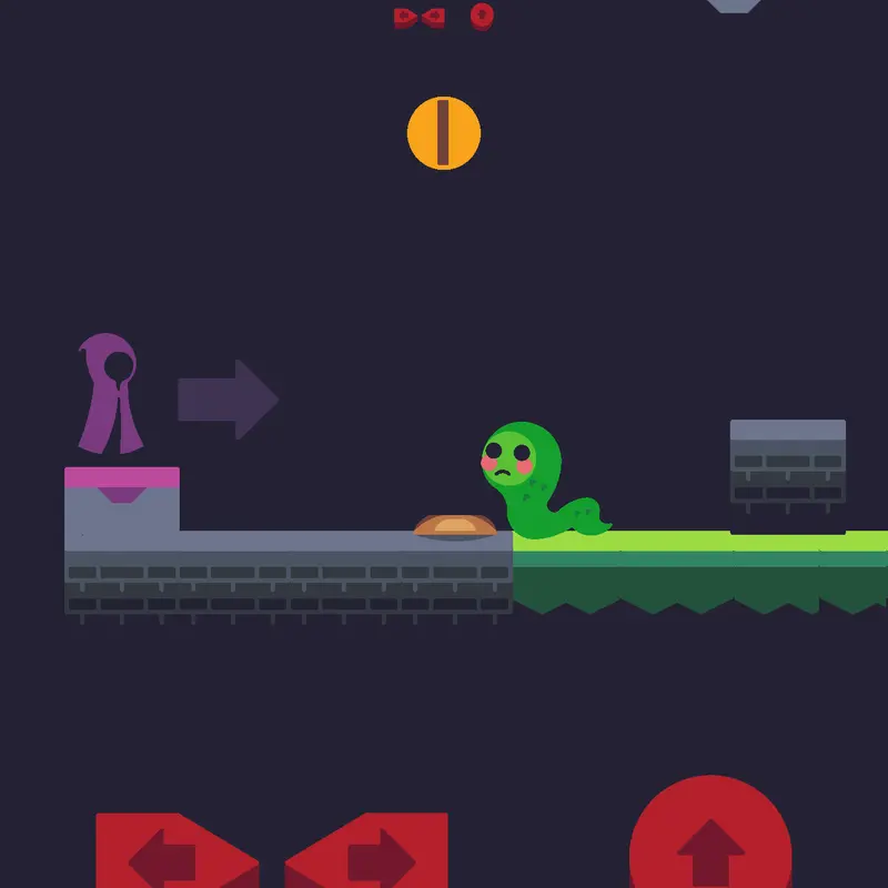 Platformer game by @the_letter_m
