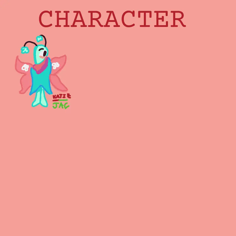 DANDYS WORLD DARW YOUR FAVOURITE CHACTER by @Katie_JAG