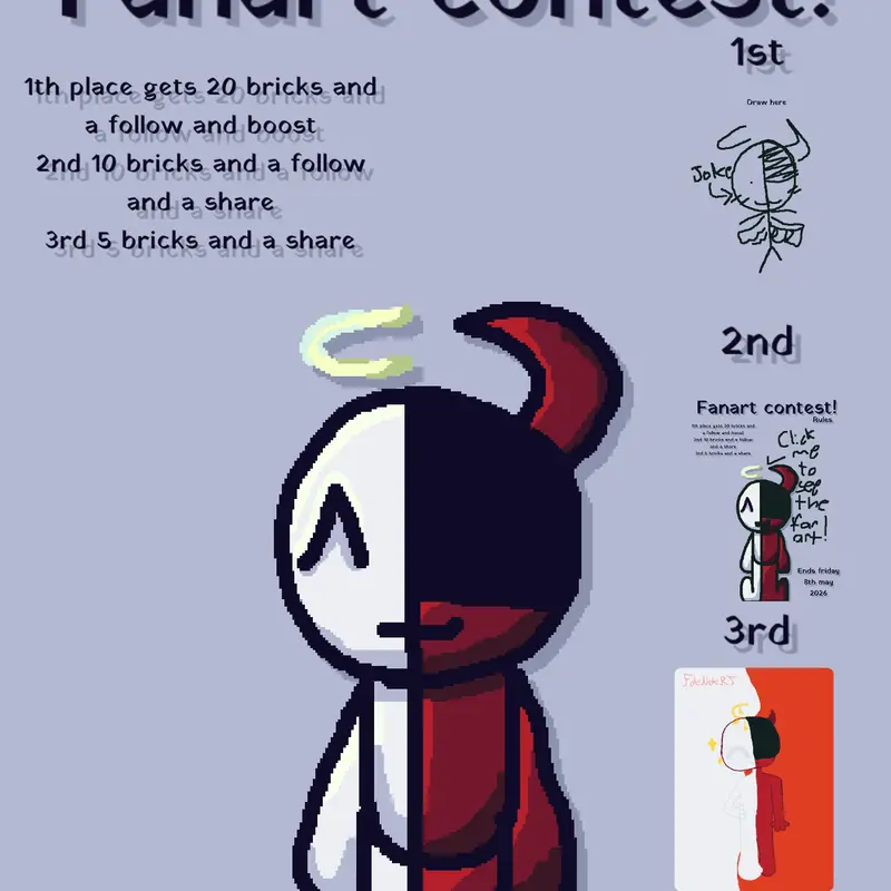 Rcs fanart contest!!!! by @RC_Official16