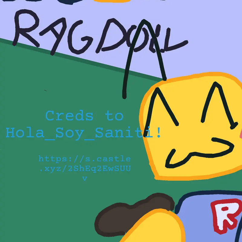 noob ragdoll game by @noobieCastle