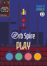Rhythm Game Orb Spire by @SomeyCasLad