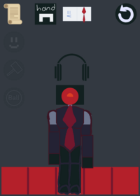 Chill Dark Speaker Man