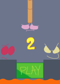 Ending game 2 but my ocs