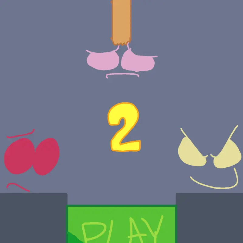 Ending game 2 but my ocs by @Dob_Official